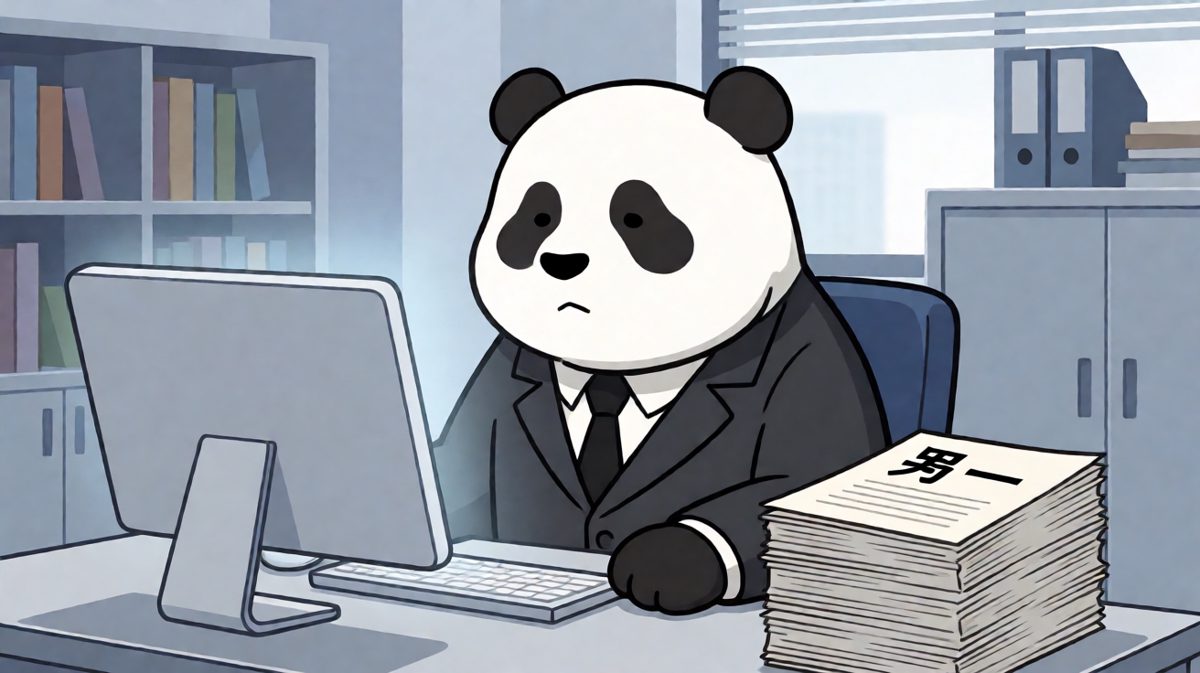 周一早会的我，灵魂已出窍。