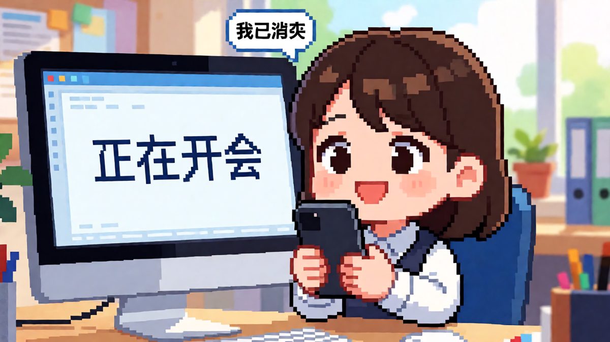 会上5小时，摸鱼8分钟，值了。