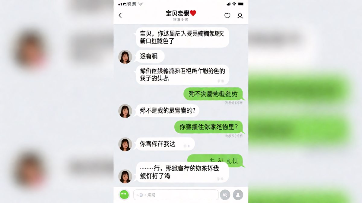 闺蜜寄存说辞翻车现场，男朋友一句话让撤回都来不及。