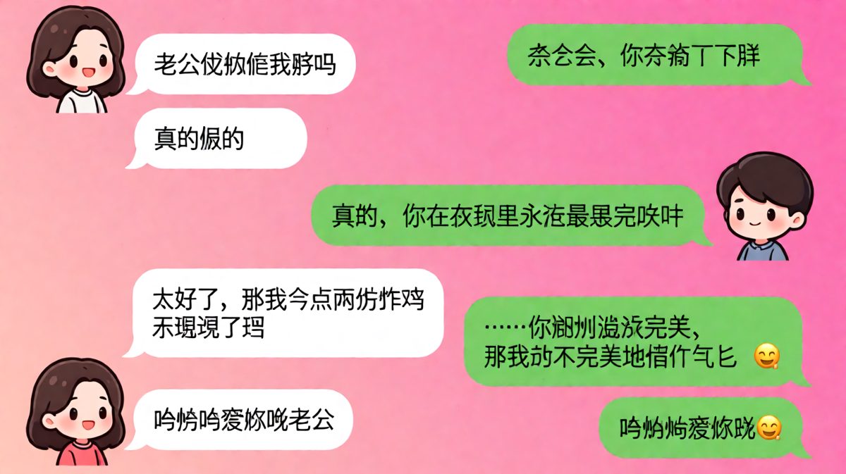 送分题也能答出花样，男朋友最后的觉悟令人动容。