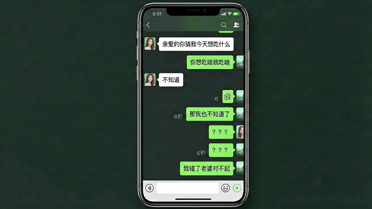 猜吃什么的终极翻车：你猜我猜不猜，最后全在道歉中结束