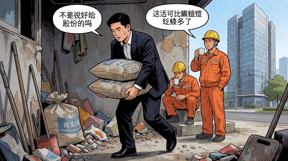 升职加薪变搬砖，老板的承诺果然很有料。