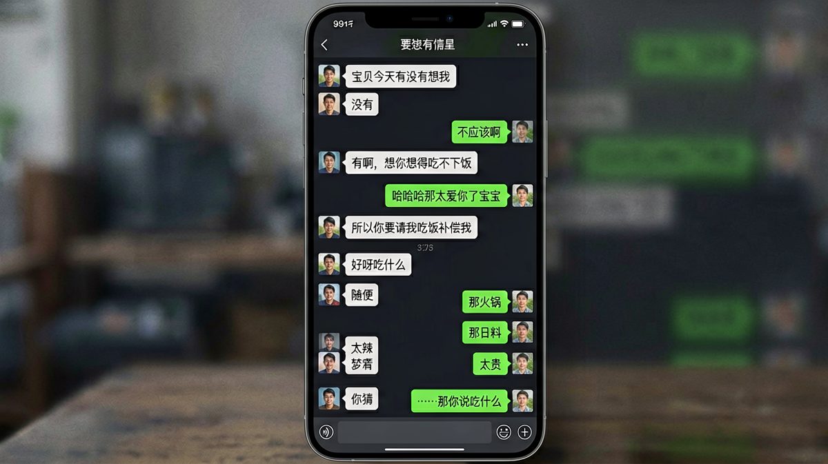 请客吃饭连环陷阱：从'想你了'到'你猜'，全程都是坑