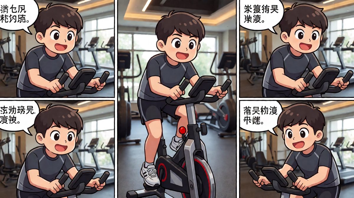 拼了！一顿操作猛如虎，感觉自己离身材王只差一步。