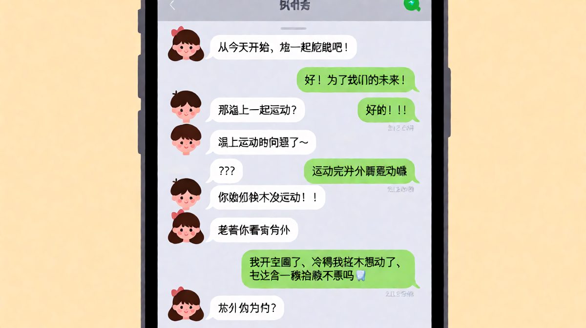 用空调冷气代替运动，理工男的减肥逻辑让人无法反驳