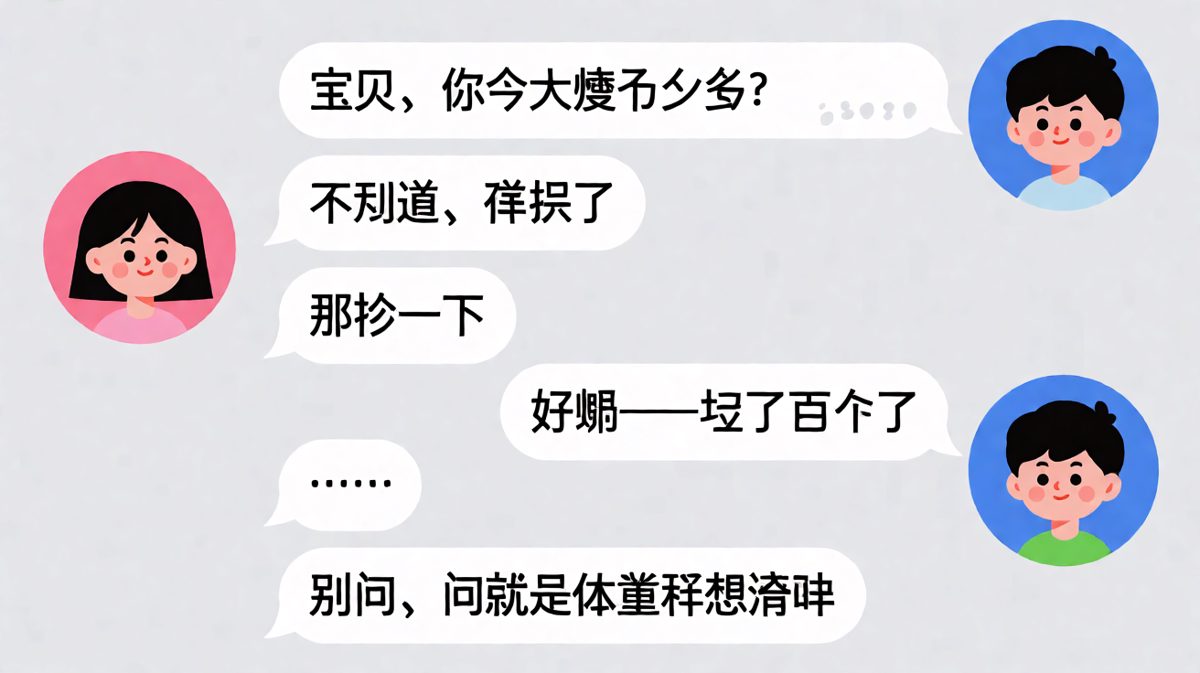 体重秤也叛逆了