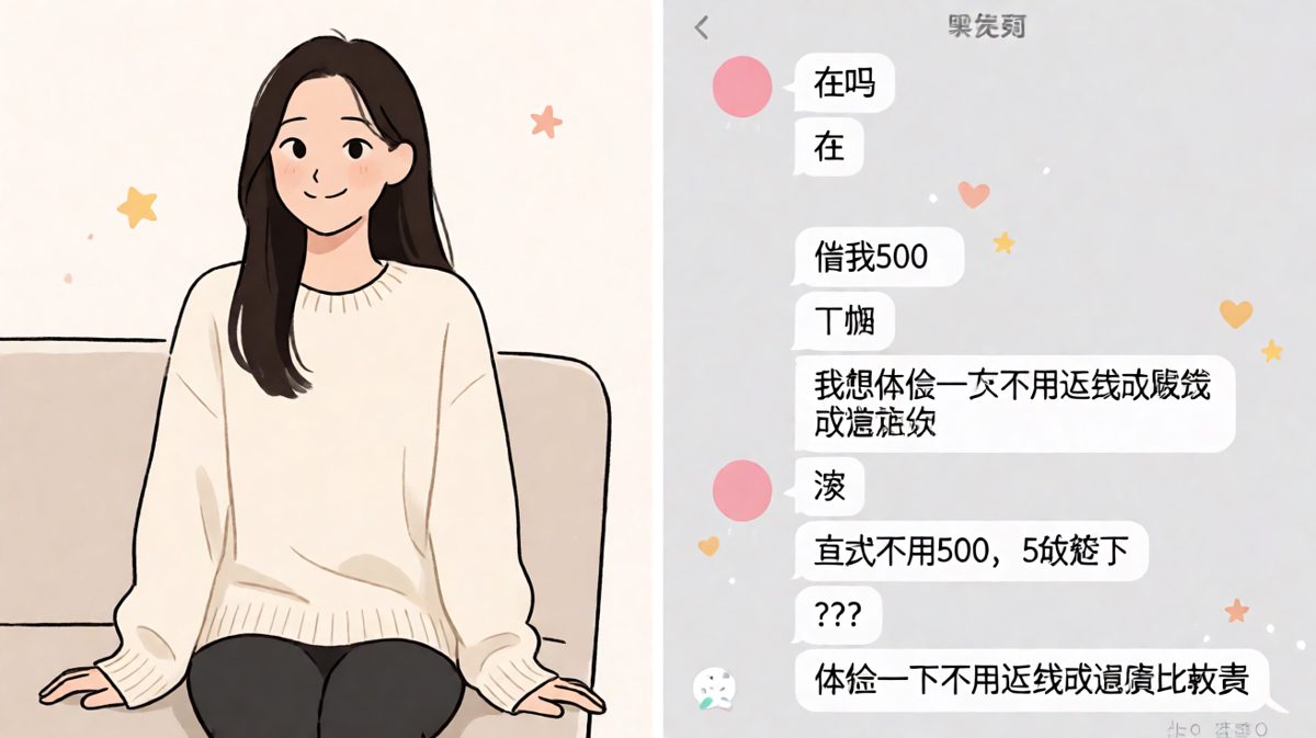 借钱也要有仪式感