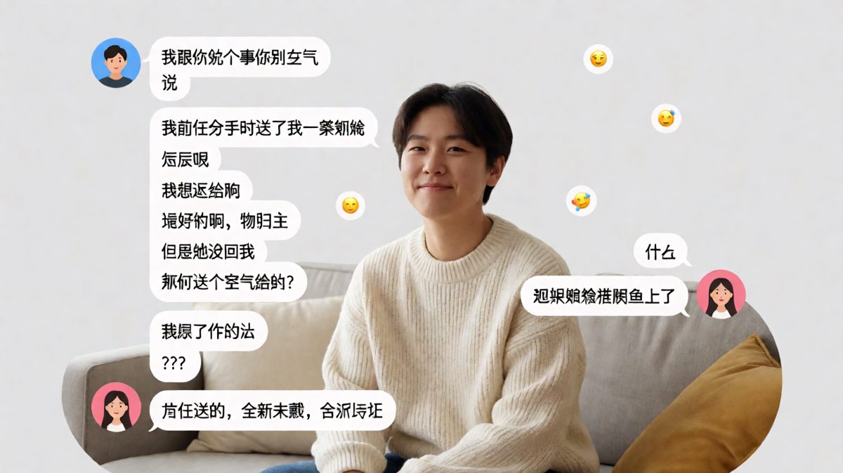 前任的项链闲鱼回血