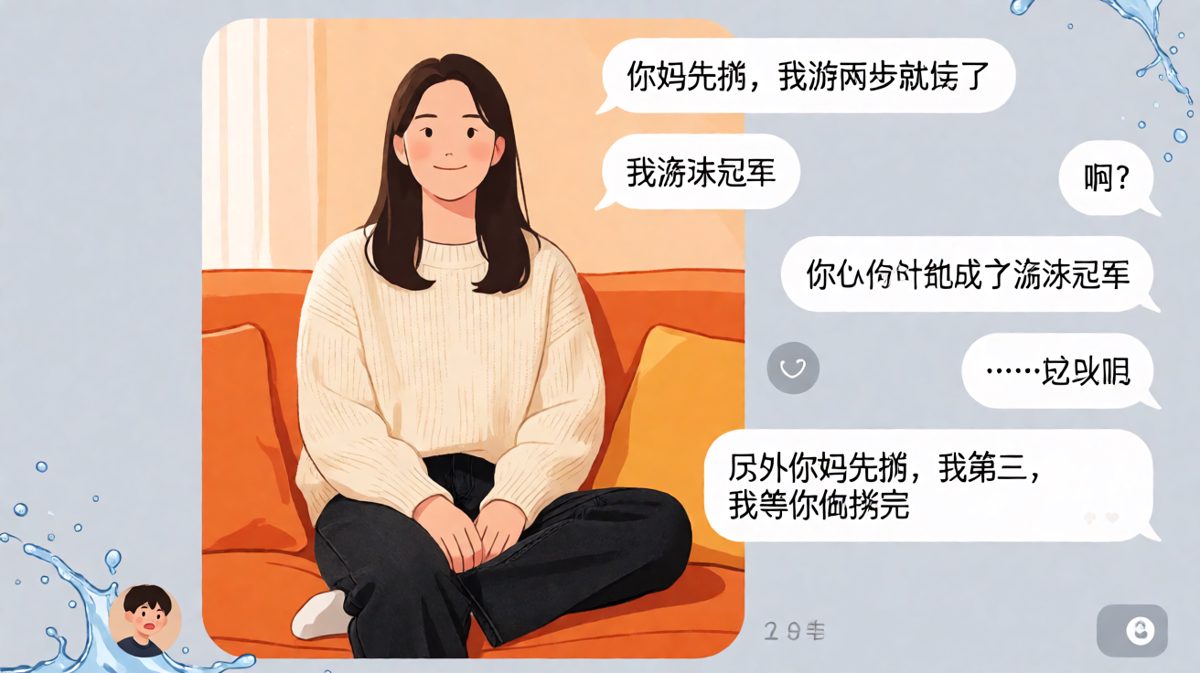 游泳冠军的自我修养