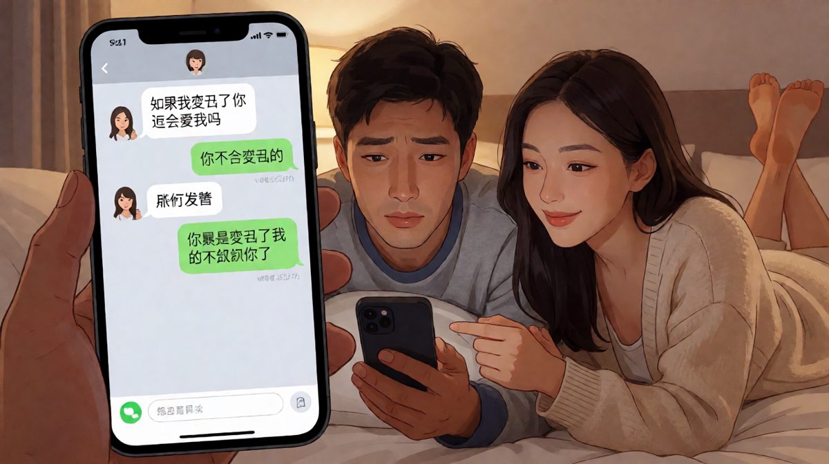求生欲满分的男生差点把天聊死的神操作