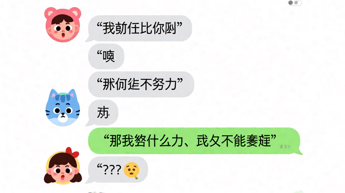 女友拿前任压我，我直接躺平摆烂