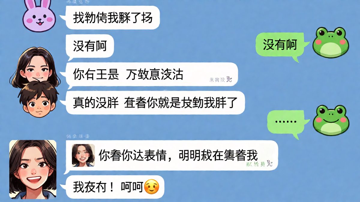 经典送命题：我胖了吗？每一步都是坑