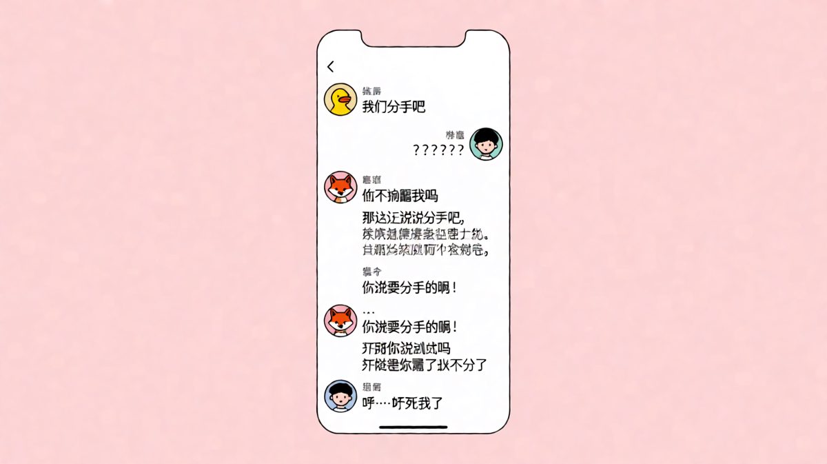 一句分手引发血案，真相令人窒息