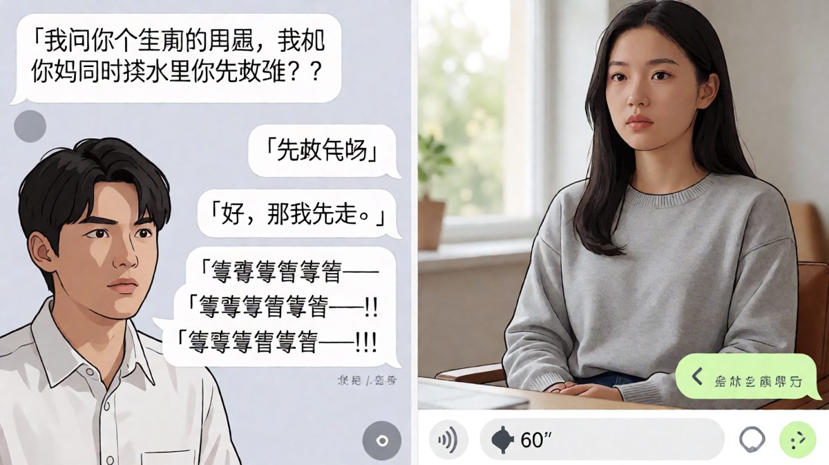 经典送命题，男生答完就后悔了。