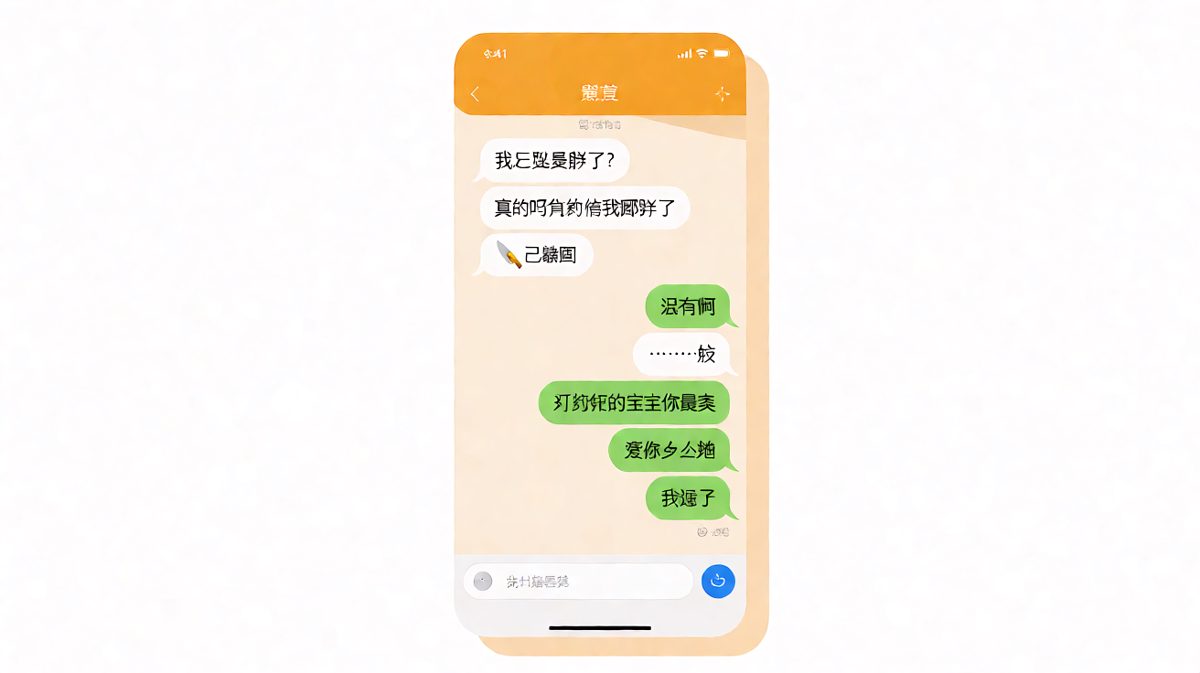 回答'哪胖了'直接导致危机升级