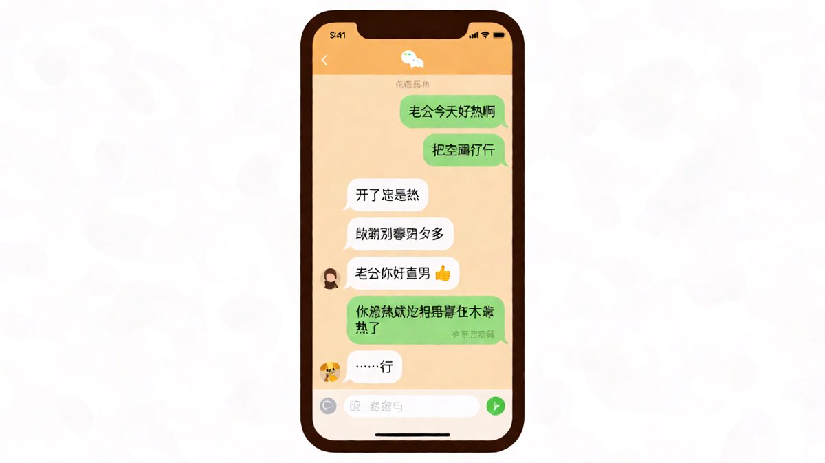 直男的空调开还是不开都是错