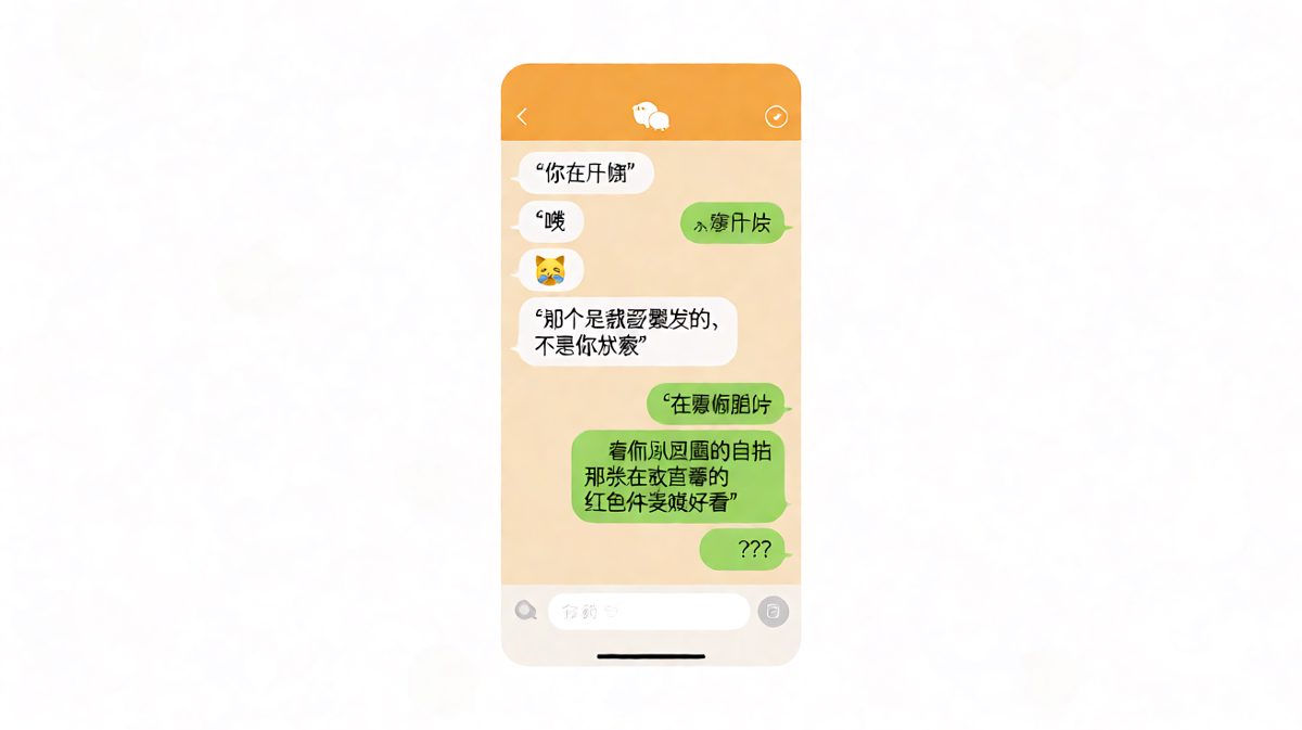 撩了半天发现性别都搞错了