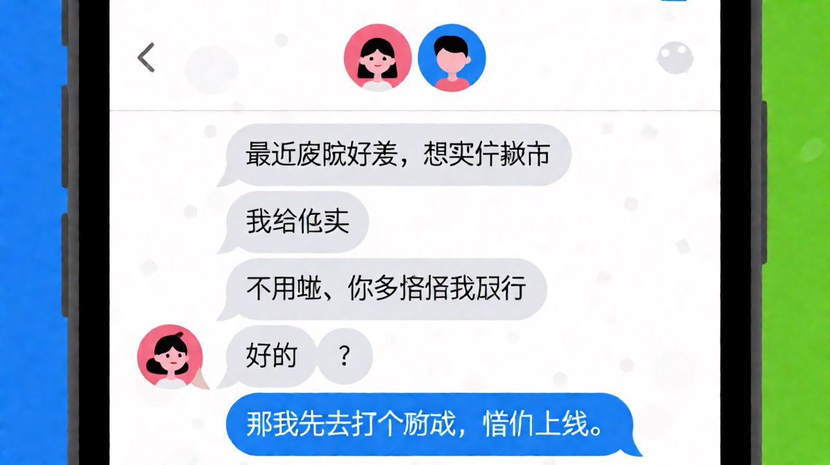 女生要的是陪伴，男生给的是队友。
