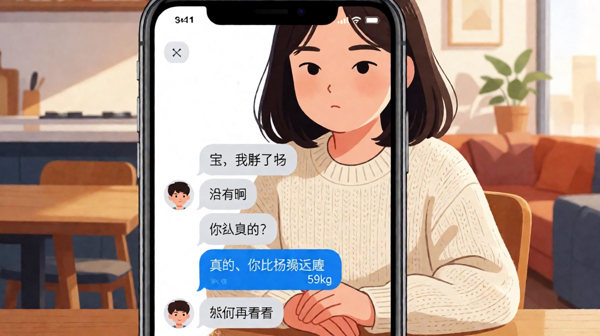 求生欲崩塌现场：夸错女神的下场