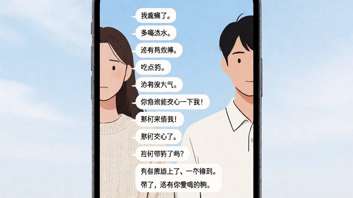 直男式关心背后的温柔