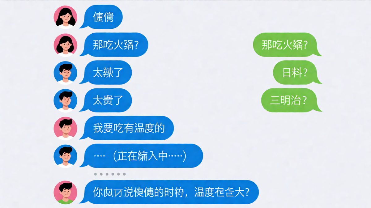 点菜时的随便，是情侣间的终极谜题。