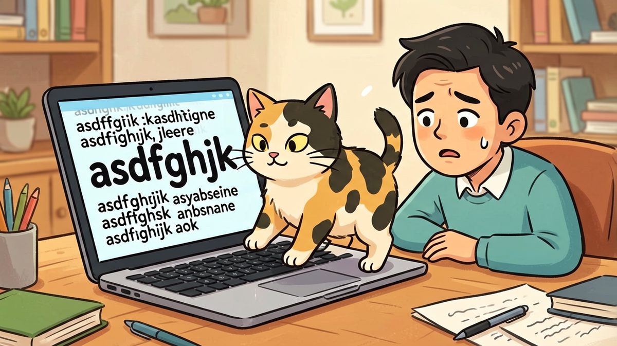 猫：今晚的PPT，本喵亲自写
