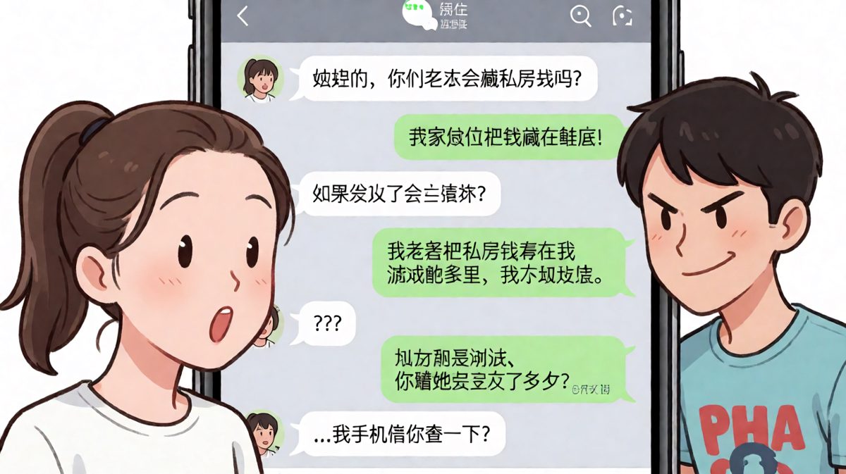 群里突发测试式聊天，原来双方在互相试探，结局令人啼笑皆非
