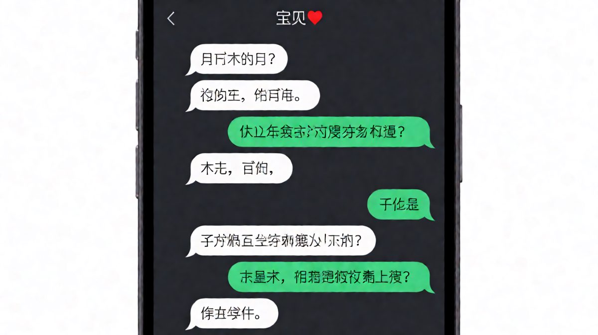 男生以为自己躲过了送礼陷阱，结果掉进更深的坑