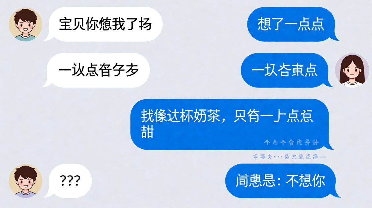 奶茶比喻的反杀：看似甜蜜实则扎心