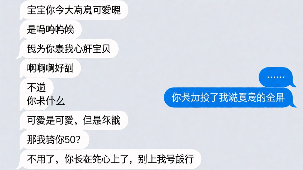 情话结尾秒变讨债现场