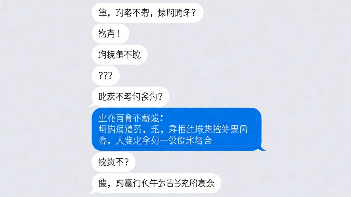 直女式逻辑让男友无言以对