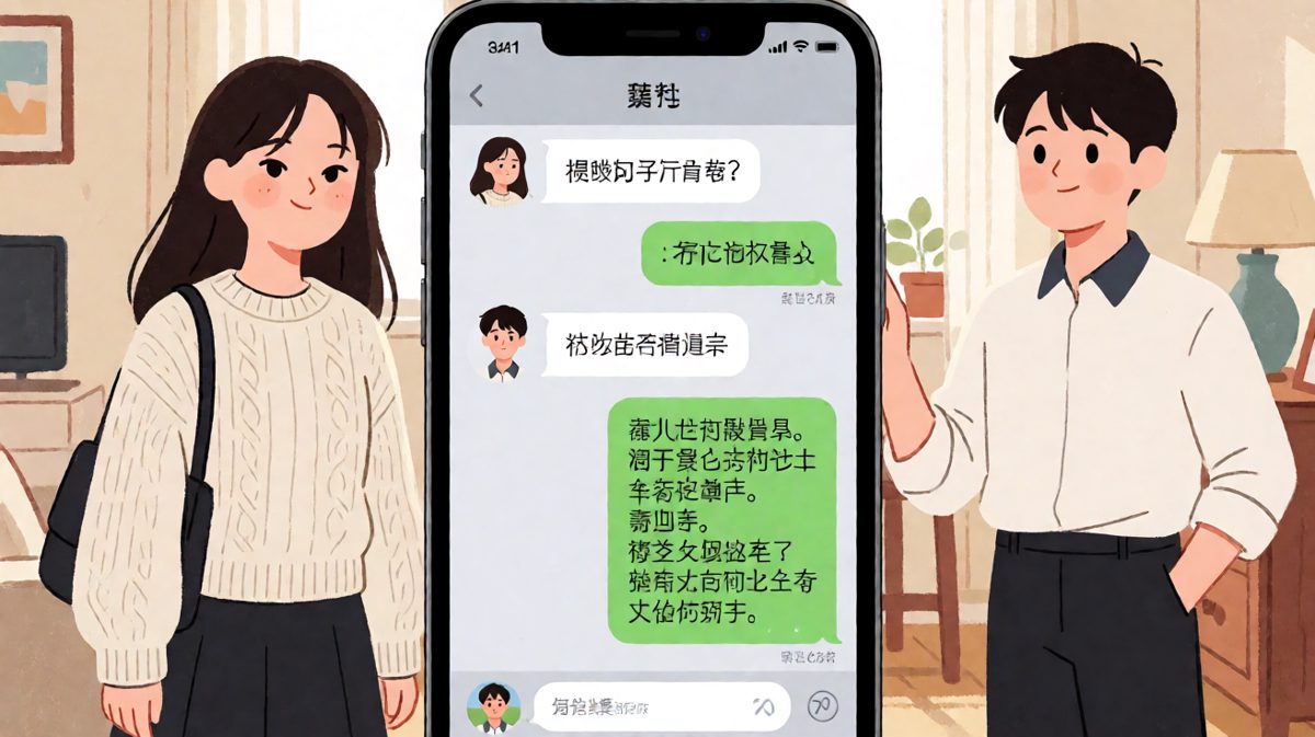 女生想买包包，男生建议买跑步机说练好身材买什么都好看，最后靠一杯三分糖去冰奶茶才平息怒火。