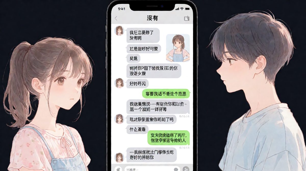 男生险些翻车，靠一条语音紧急救场保住恋爱关系。
