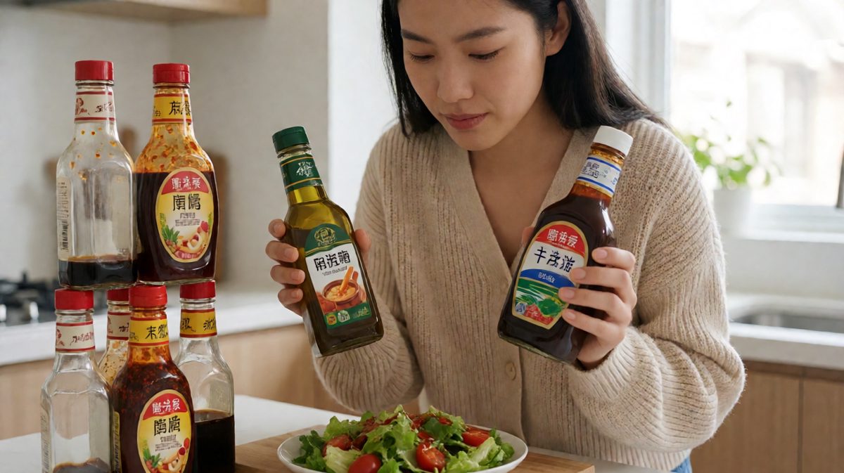 沙拉怎么能没有灵魂酱料