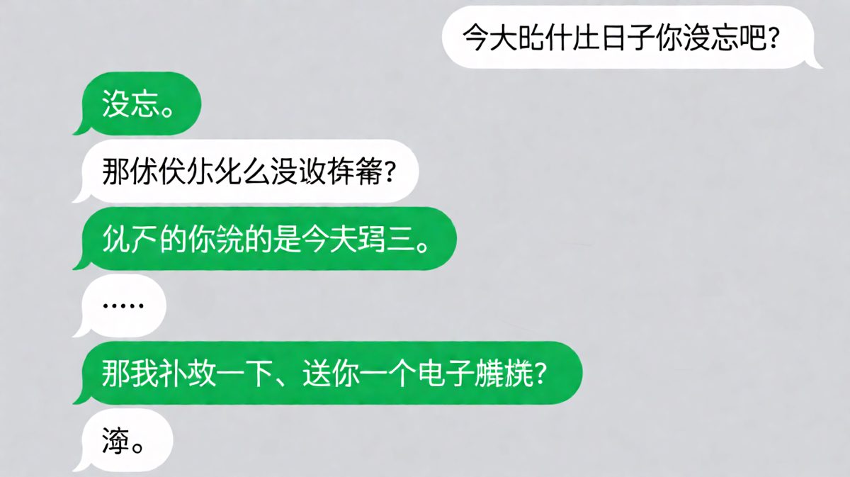 纪念日翻车现场，直男的补救方案让人哭笑不得