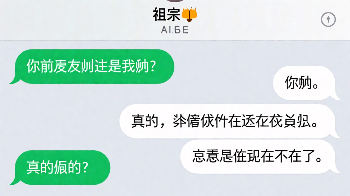 表面夸你实际暴击，前男友话题的精准反击