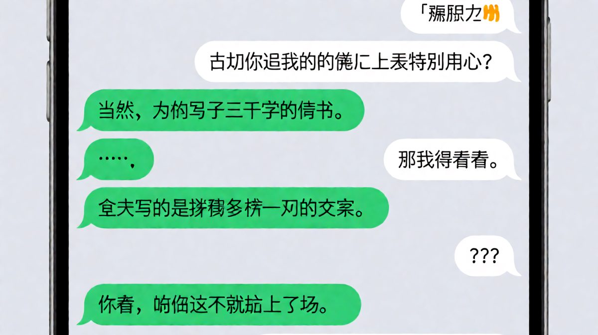 追妻秘籍竟是拼多多文案，真相让人哑口无言