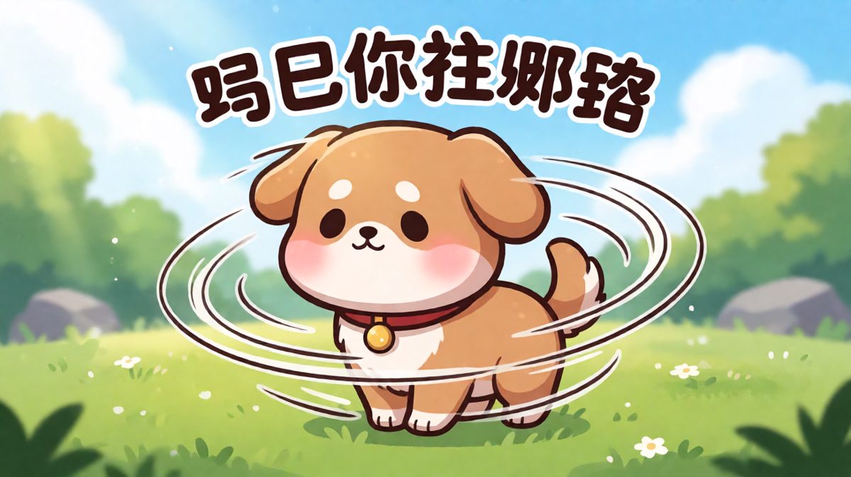 狗：今天必须抓住这个窃贼