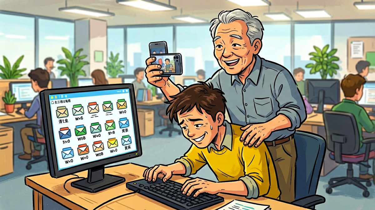 老板拍着员工肩膀说'公司不会亏待每一个努力的人'，员工内心OS：那倒是给我发点啊——下一秒老板补充：'比如给你发更多的活。'