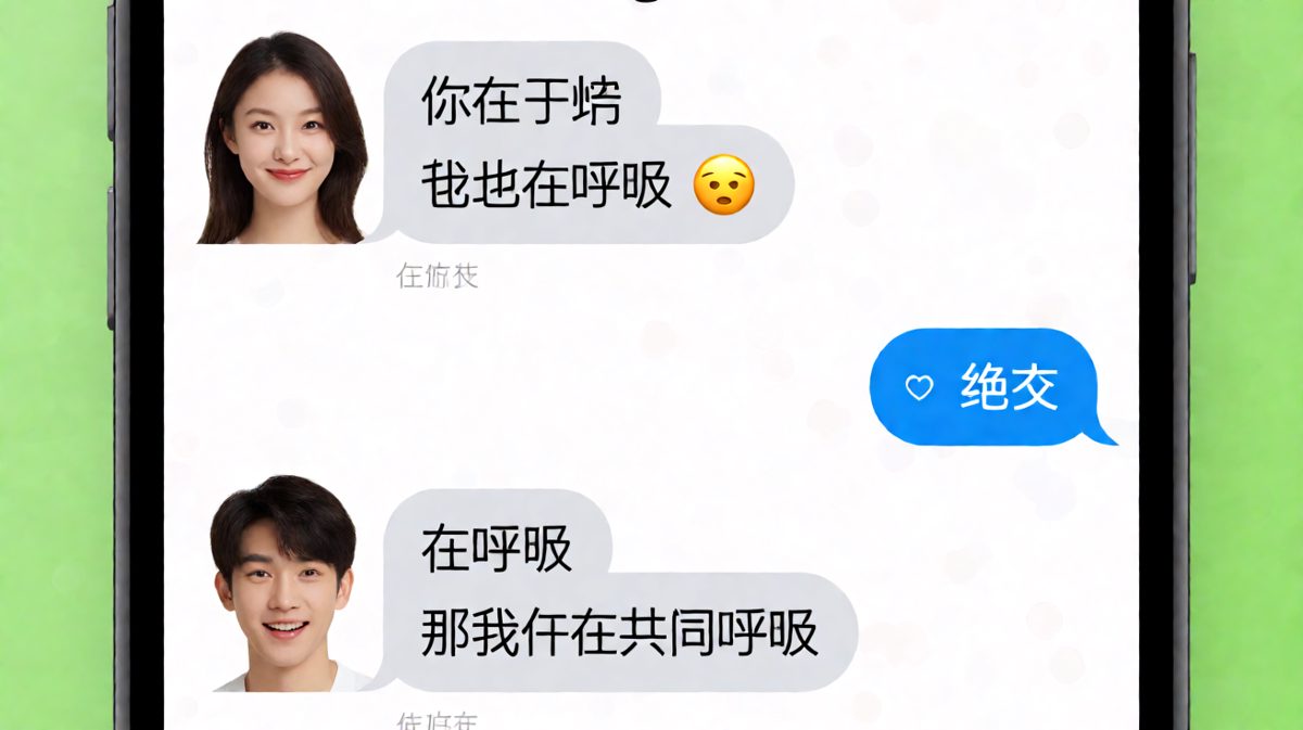 男生用共同呼吸浪漫化呼吸，换来一句绝交