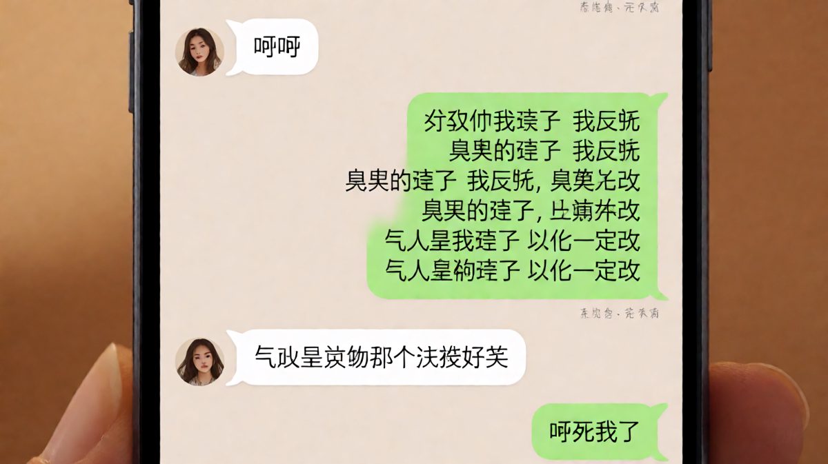 一个呵呵让男生经历了整场生死劫