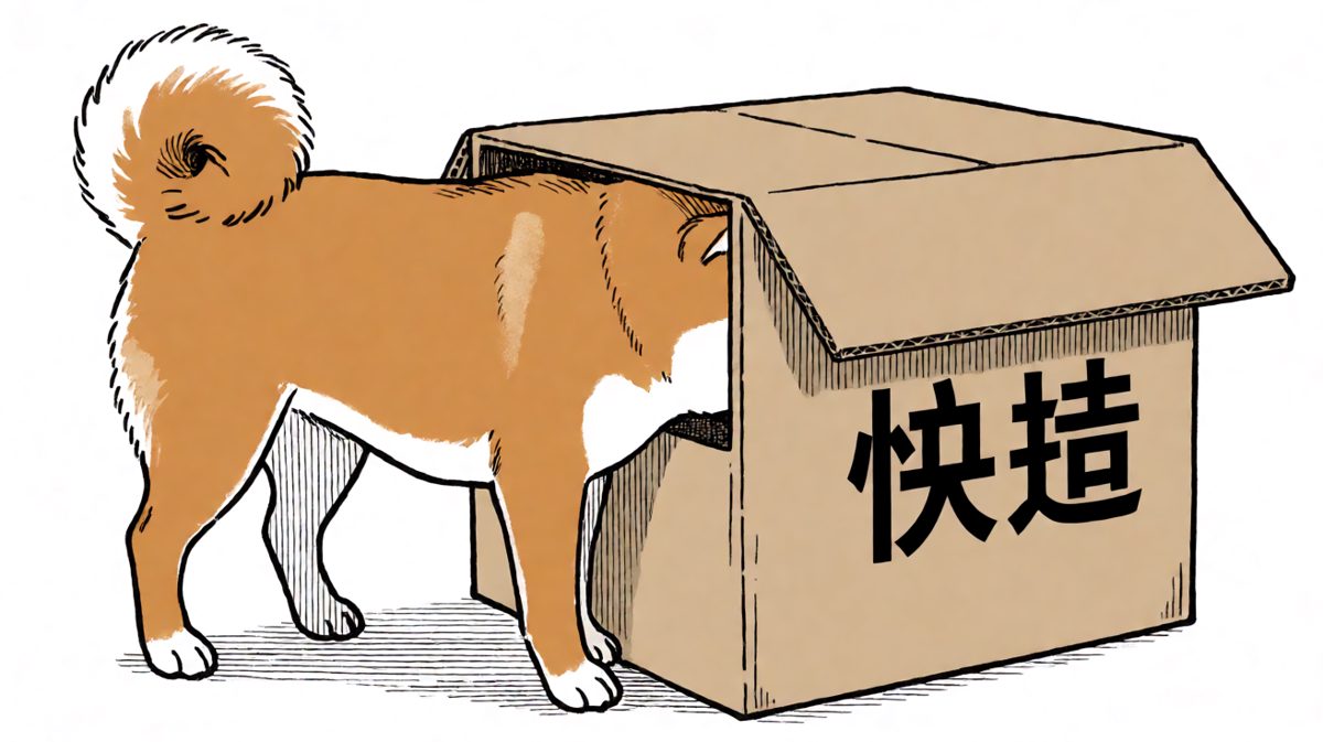 只要我缩得够快，主人就发现不了我