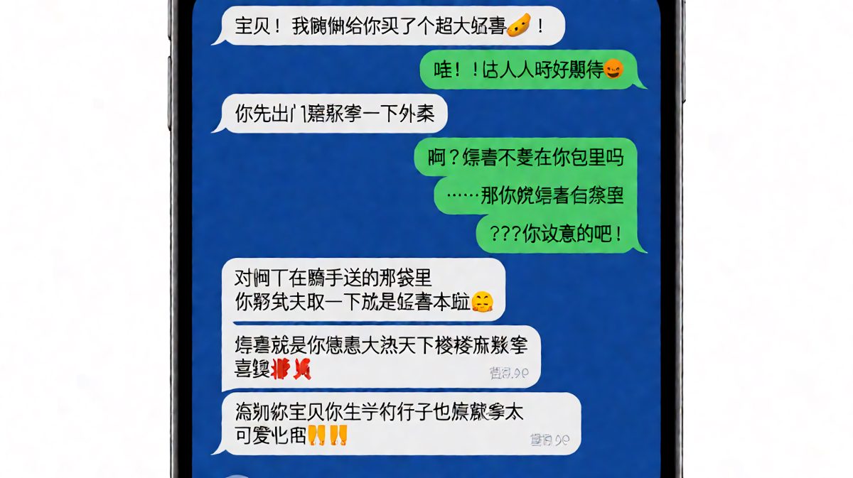 花言巧语满分男友，惊喜等于让女友跑腿