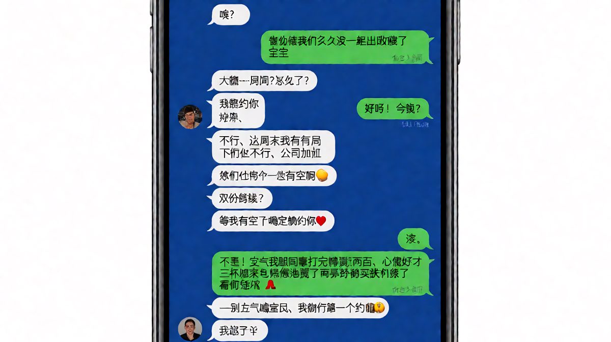 「你有空了再约我」——年度最佳敷衍语录