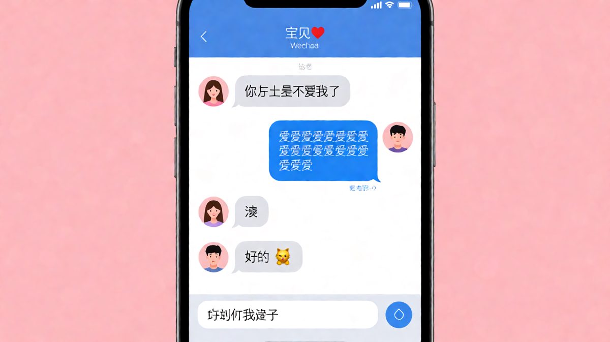 爱的尽头是表情包