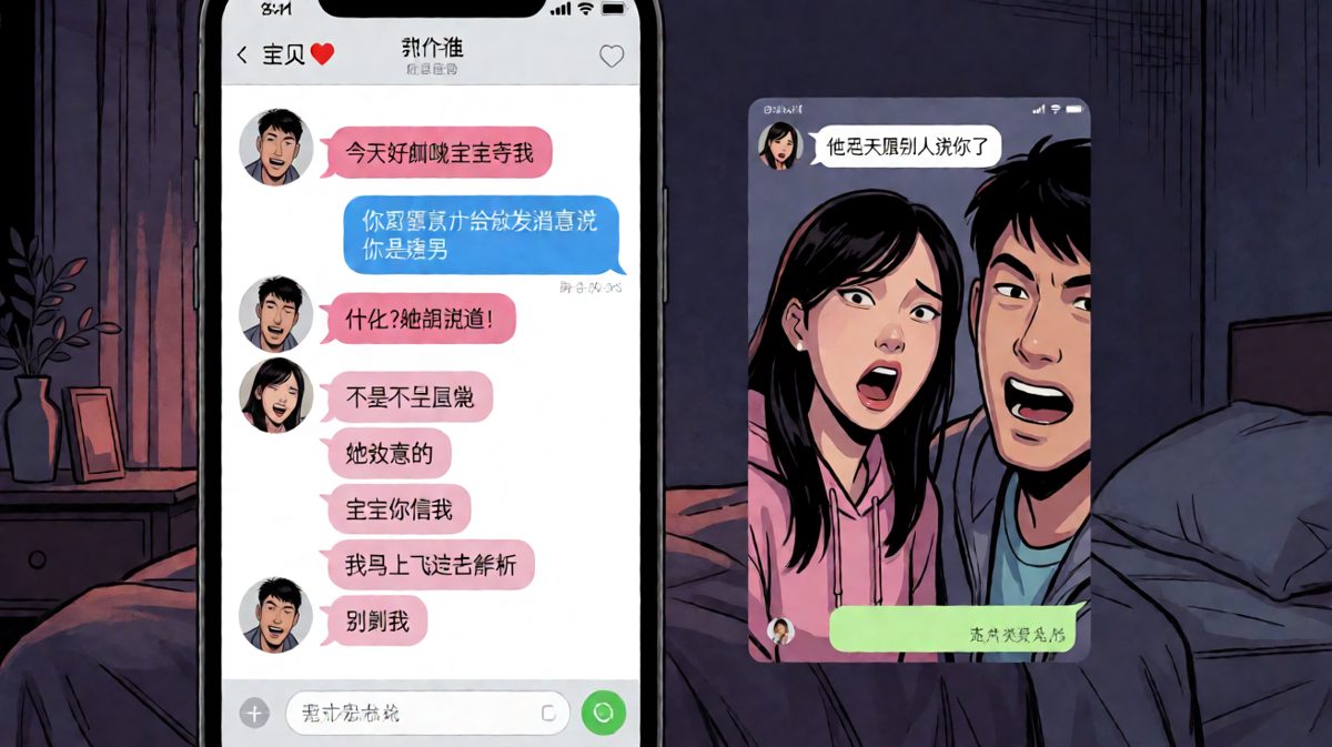 闺蜜一句话，男友火葬场