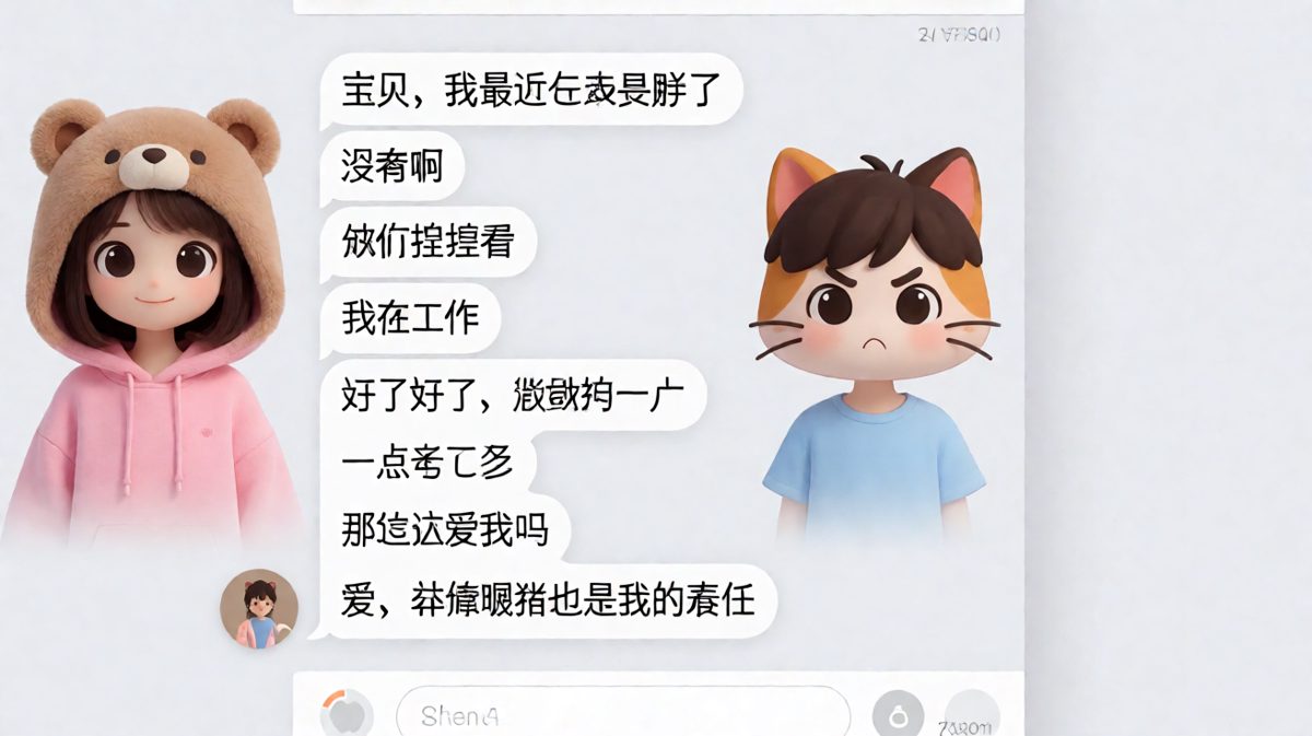回答体重问题等于送命题