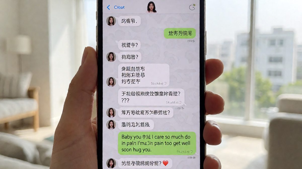 「多喝热水」如何进化成满分情话的完整教程