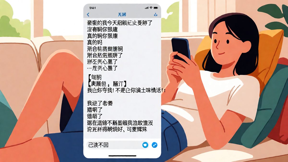 土味情话翻车现场，男友的求生欲差点掉线