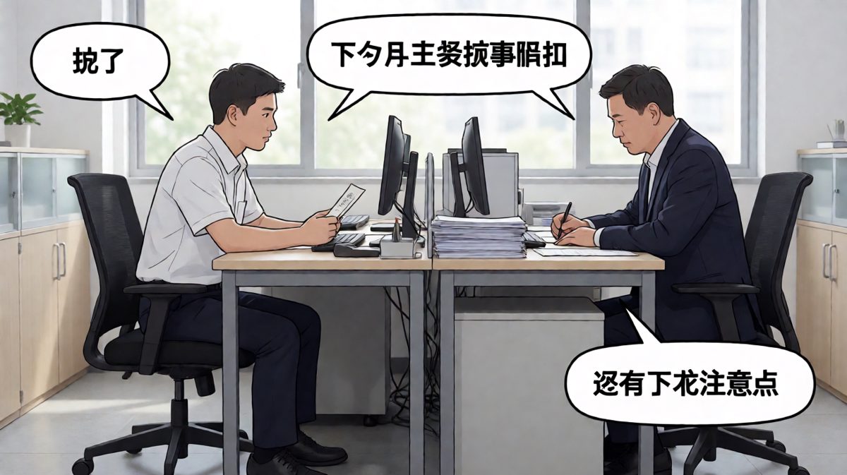 请假批得比谁都快但工资没了